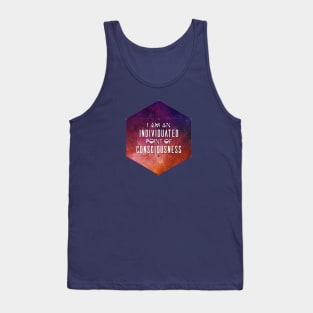 I am Individuated Consciousness Tank Top